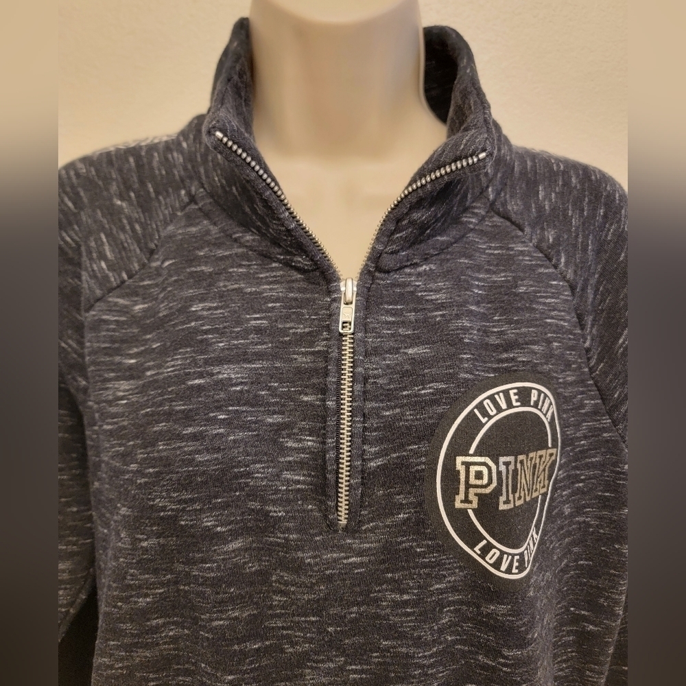 Pink Victoria's Secret Sweatshirt - Picture 2 of 7